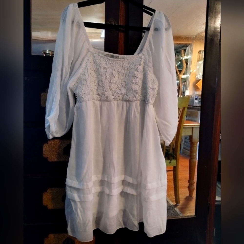 White J. Gee Dress